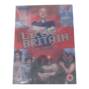 Little Britain Complete Collection DVD Box Set Series 1-3 1 2 3 Abroad & Live